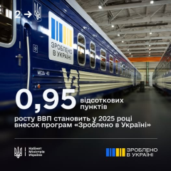 Зростання ВВП завдяки українським підприємствам