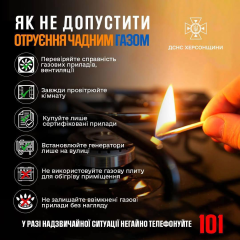 Рятування від отруєння чадним газом