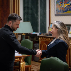 Христя Фріланд советник по экономике