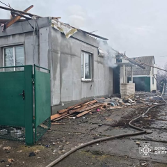 Атака дронов в Днепропетровщине