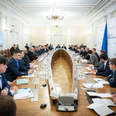 Заседание антикризового штаба по энергетике