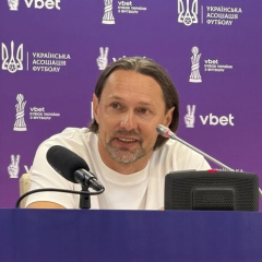 Тренери Динамо та Чернігова на фіналі Кубка України