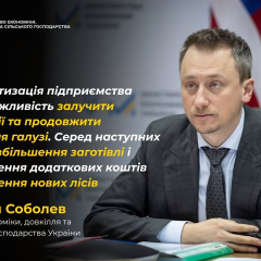 Корпоратизация лесной отрасли Украины