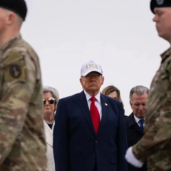 Военная операция Трампа против Ирана