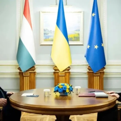 Орбан відповідає Зеленському про вступ України до ЄС