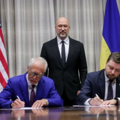 Украина и США заключили энергетические соглашения
