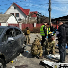 Задержанный за взрывы в Буче: 21-летний житель