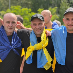 185 військових України з полону