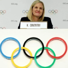 Логотип Российского Олимпийского комитета