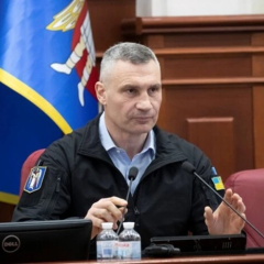 Кличко на засіданні Київради після відставки