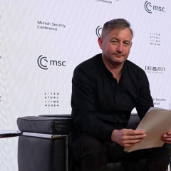 Сергій Жадан на Мюнхенській конференції