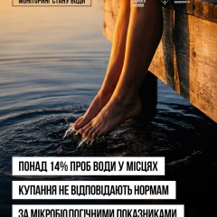 Samples on Ukrainian beaches are dangerous