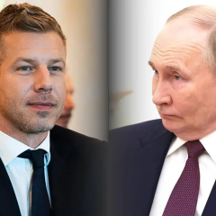 Олександр Корнієнко у Кремлі