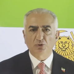 Спадкоємець Ірану закликає до дій