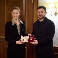 Подпись к изображению новости о договоренности между Зеленским и Каллас о 90 млрд евро от Евросоюза