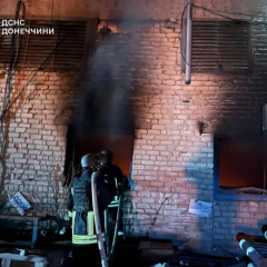 Обстріл рятувальників у Краматорську
