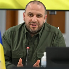 Украинская делегация на переговоры в Женеве