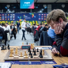 Роман Дегтярев чемпион Европы по шахматам