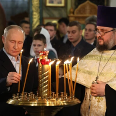 Пастор Бернс про Путіна