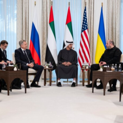 Переговори між Україною, США та Росією