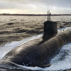 Китайский вертолет испытывает систему поиска подводных лодок
