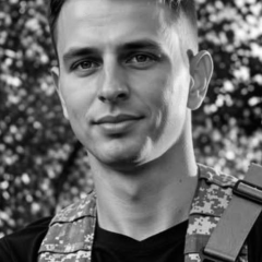Командир роти дронів Іван Кацюк