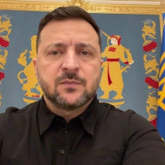 Президент Зеленский призывает к миру