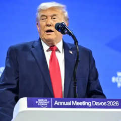 Trump and Zelensky preparing to meet in Davos