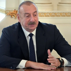 Ильхам Алиев стал почетным гражданином Ирпенья