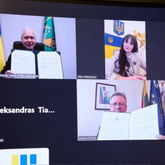 Співпраця українських та литовських міст