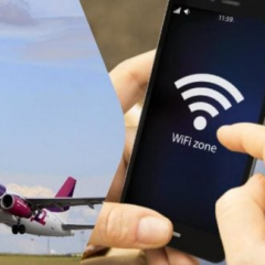 Самолет Wizz Air с Wi-Fi Starlink