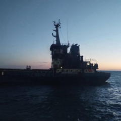 Россия атаковала гражданские суда в Черном море