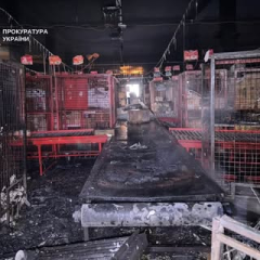 Вибух поштової посилки в Києві