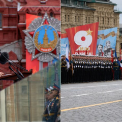 Парад у Москві показав військове виснаження Росії