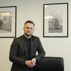 Загальний вид аеропорту в Україні