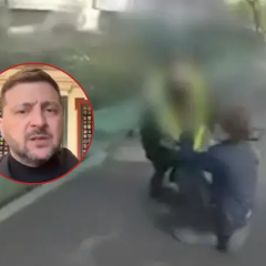 Підозрювані поліцейські після теракту в Києві