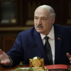 Лукашенко і Трамп у поїднанні