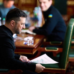 Украинский президент Зеленский об Nовой тактике РФ