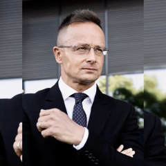Міністр закордонних справ Угорщини Петер Сійярто