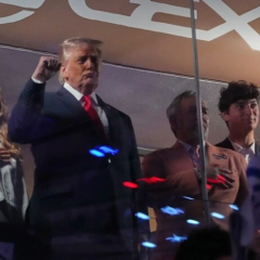 Трампа освистали на финале НБА