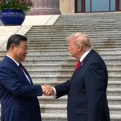 Трамп и Си встретились в Пекине