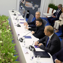 Зеленський на зустрічі у Вашингтоні