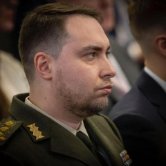 Кирило Буданов в Париже с генералом