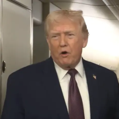 Trump discusses the purchase of Greenland