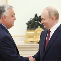 Сіярто та Лавров у переговорах