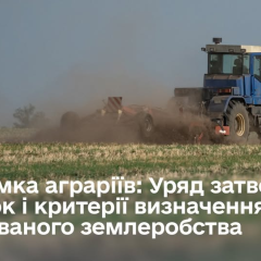 Зона рискованного земледелия: господдержка