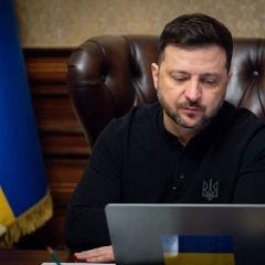 Зеленский о ударах России