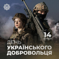 Українські добровольці у формах військових структур
