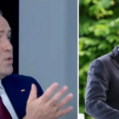 Суперечка Туска і Навроцького