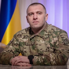 Василь Малюк на фоні СБУ